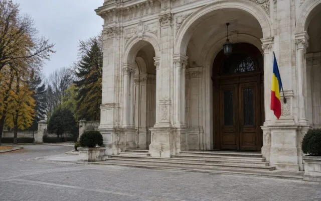 Sediul Bucharest’s Cotroceni Palace