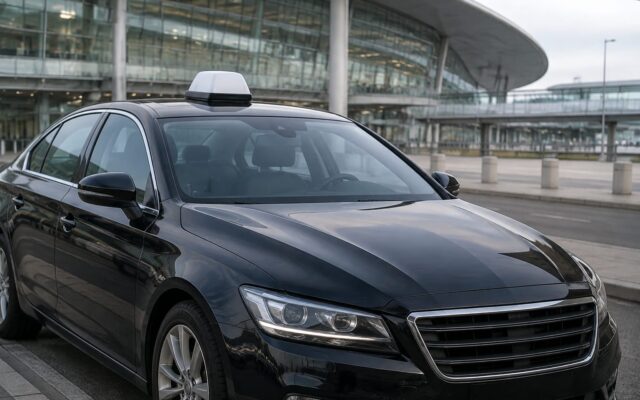 Taxi la Paris Charles de Gaulle Airport