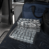 Polițiștii au găsit la Calafat peste 3.000 de flacoane pentru injecții cu toxină botulinică, ascunse printre bagaje