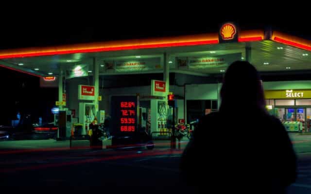 Panou digital prețuri carburanți