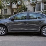 Autoturism parcat în România