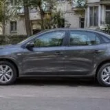 Autoturism parcat în România