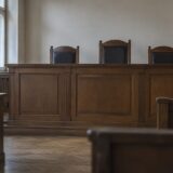 Sală de judecată pentru procesul