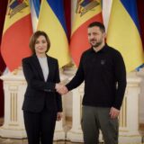 Maia Sandu și Volodymyr Zelenskyy