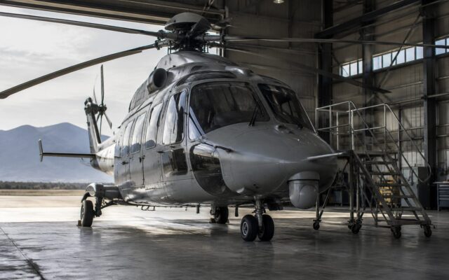 Elicopter produs Ghimbav