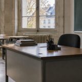 Sală de clasă goală