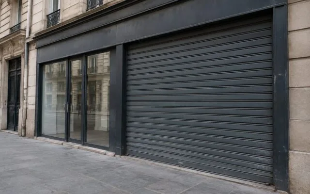 Magazin vandalizat în Paris