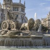Grup statuar din Madrid’s Plaza