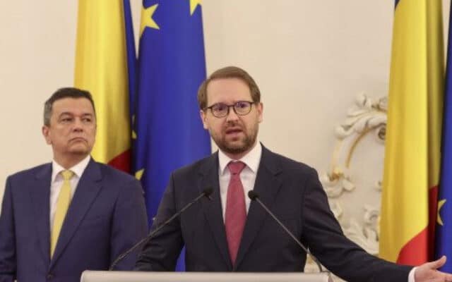 Dominic Fritz i-a cerut lui Nicușor Dan alegeri anticipate la consultările de la Cotroceni