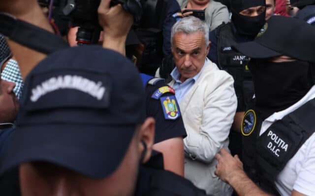 Socrul lui Călin Georgescu