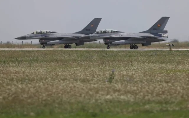dronă în spațiul aerian românesc, O dronă a fost detectată deasupra apelor teritoriale românești. Populația din Tulcea a