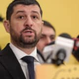 Fondatorul formațiunii politice la microfon