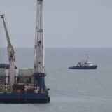 Echipamente navale utilizate pentru lucrări în perimetrul Neptun Deep