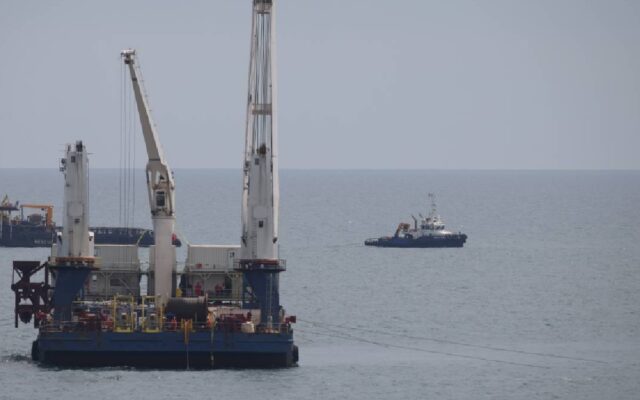 Echipamente navale utilizate pentru lucrări în perimetrul Neptun Deep
