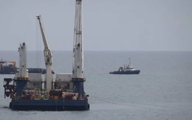 Echipamente navale utilizate pentru lucrări în perimetrul Neptun Deep