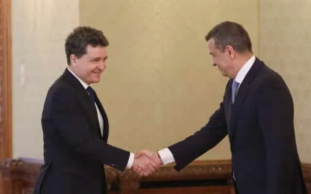 Nicușor Dan menține sprijinul pentru Ucraina după incidentele din Marea Neagră