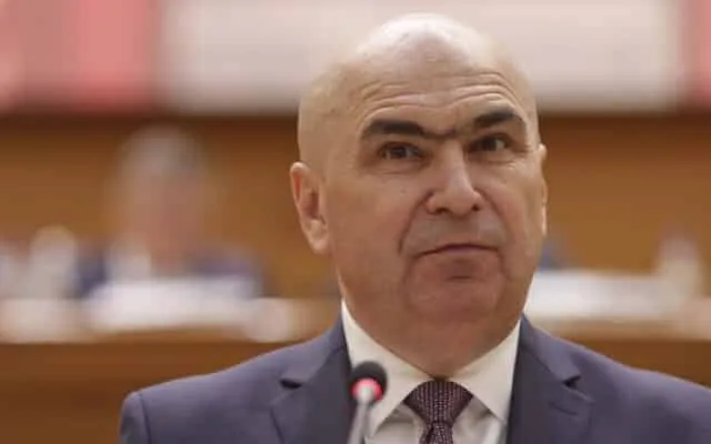 Europarlamentar la pupitru