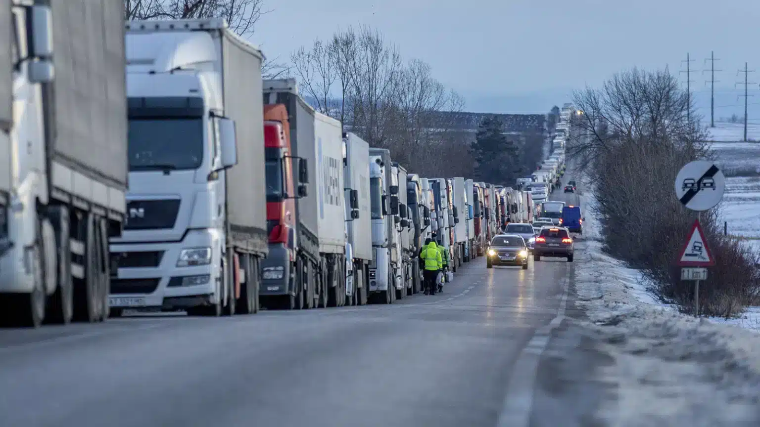 Trafic greu și sistemul TollRo