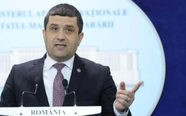 Declarație de presă la Ministerul Apărării Naționale