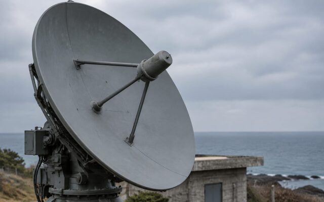 Radar pentru rachete balistice