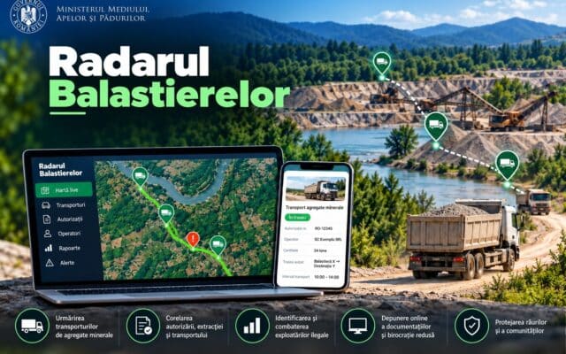 Monitorizarea prin Radarul Balastierelor