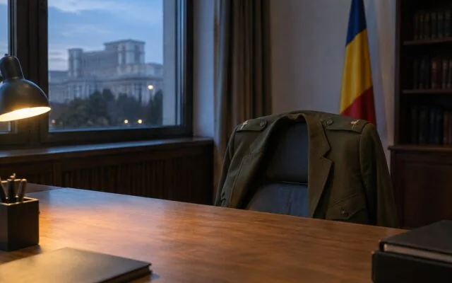Birou în Romania’s Ministry of Defence