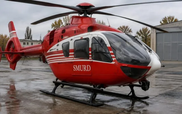 Elicopter SMURD
