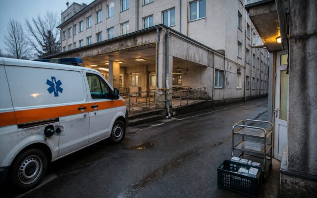 Ambulanță și rectificare bugetară