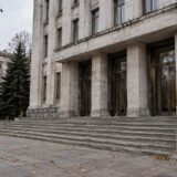 Scări de clădire tip Soviet-era