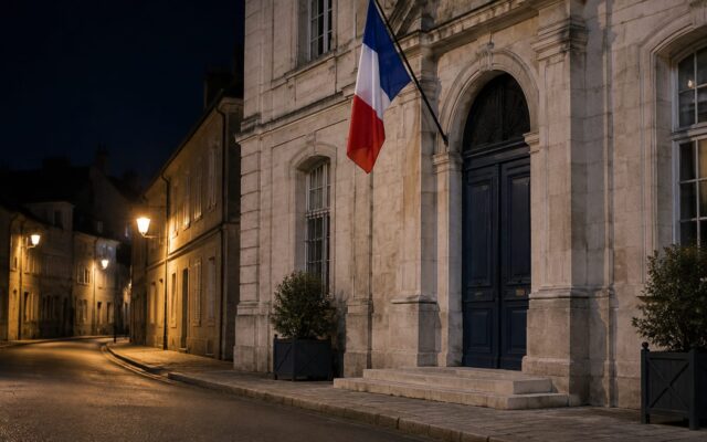 Sediul French sub restricții de circulație