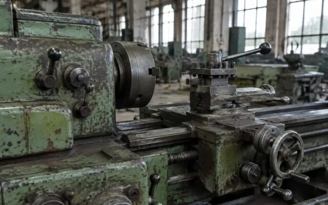Utilaj industrial vechi la Cugir Romania