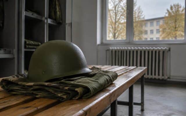 Echipament militar pentru rezerviști