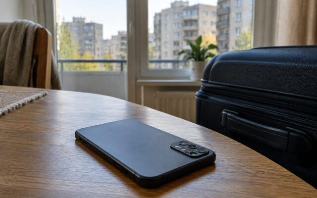 Telefon mobil pregătit pentru roaming