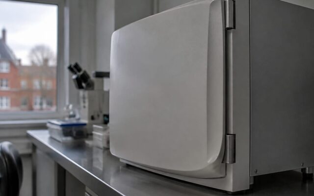 Echipament de laborator utilizat în procedurile de reproducere asistată umană
