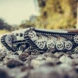 Robot ucrainean pe teren accidentat