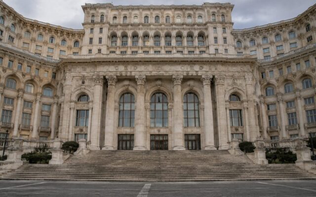 Sediul Parlamentului României unde s-au discutat obiectivele programului de digitalizare