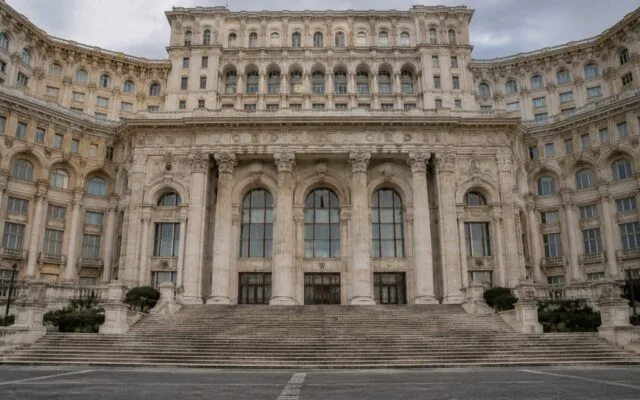 Sediul Parlamentului României unde s-au discutat obiectivele programului de digitalizare