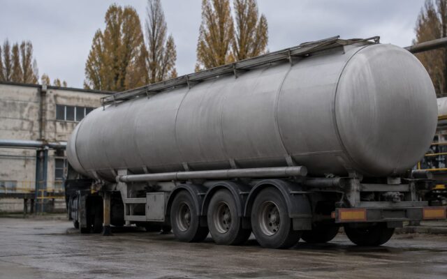 Cisternă pentru transport motorină