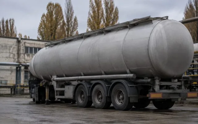 Cisternă pentru transport motorină