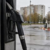 Pompă de alimentare la o benzinărie în contextul scumpirii motorinei