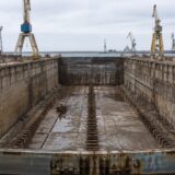 Bazinul șantierului naval Mangalia