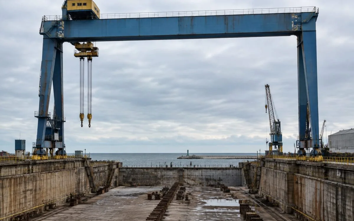 Șantierul naval Mangalia