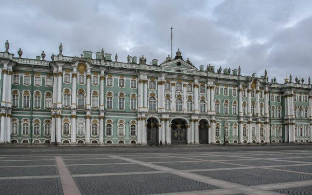 Winter Palace din Saint Petersburg