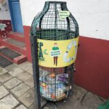 Plastic bottle booth, Kerala 02