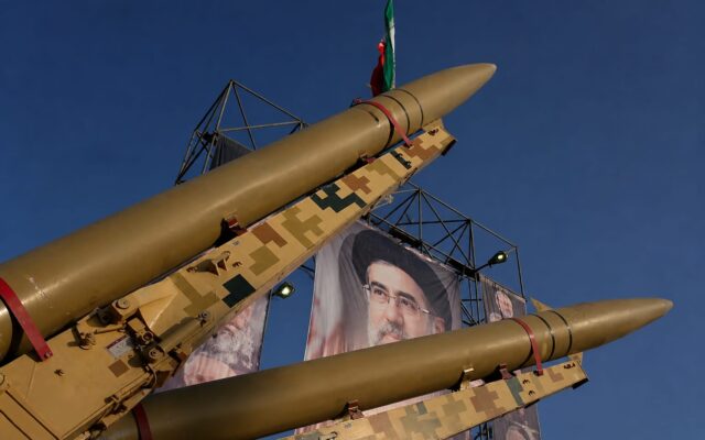 Rachete balistice ale regimului iranian