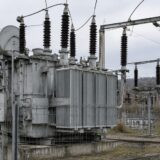 Echipamente în stația electrică Gutinaș