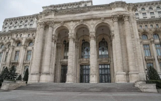 Sediul Palace of Parliament