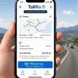 Aplicația mobilă pentru plata TollRo