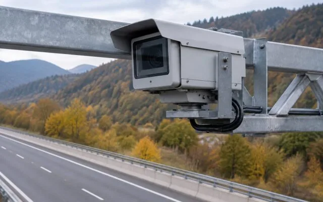 Cameră video pentru sistemul