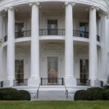 White House South Portico